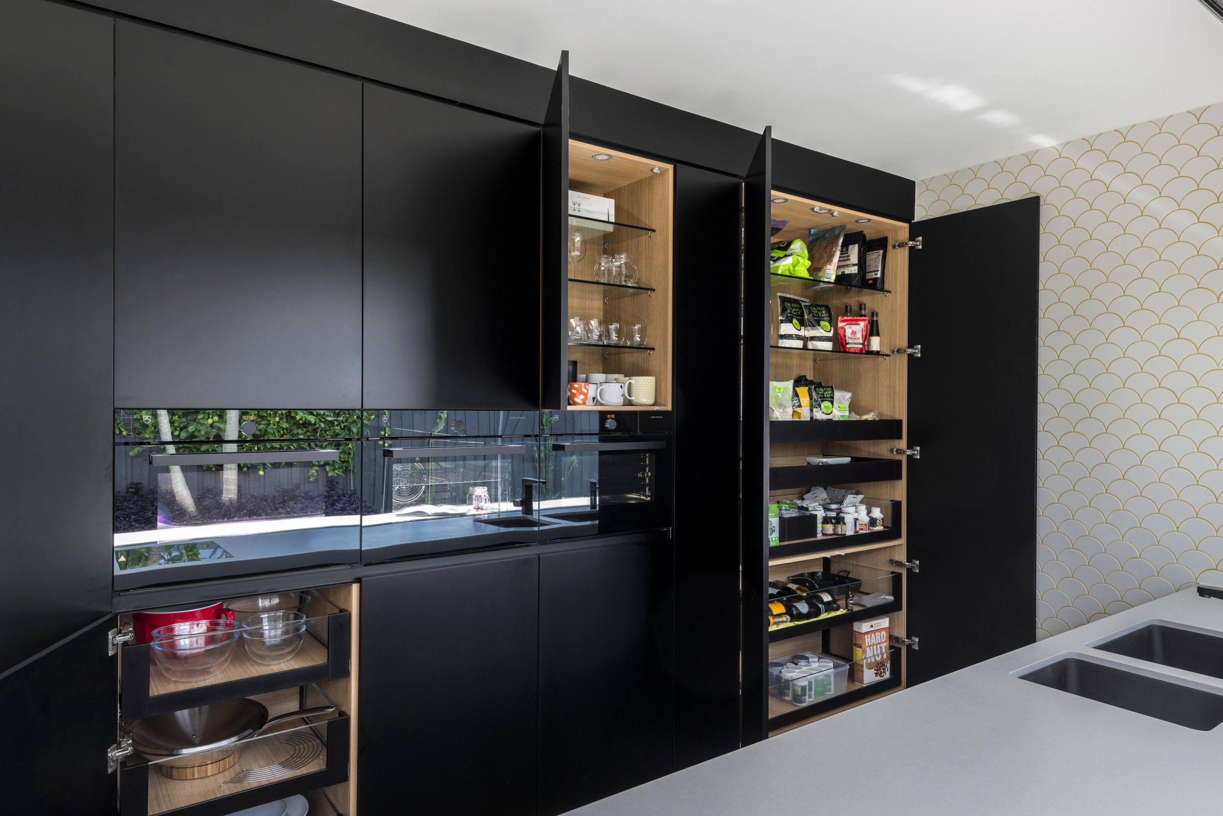 Germancraft Cabinets Sample Kitchen